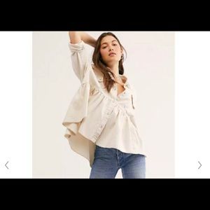 Free People NWT Dylan top
